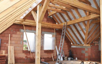 Barnby attic trusses