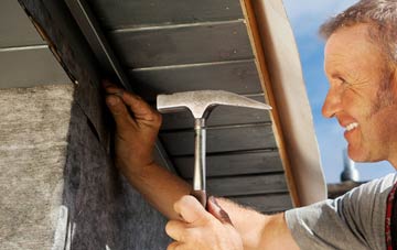 Barnby fascia installation