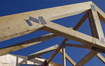 Barnby roof trusses for new builds and additions
